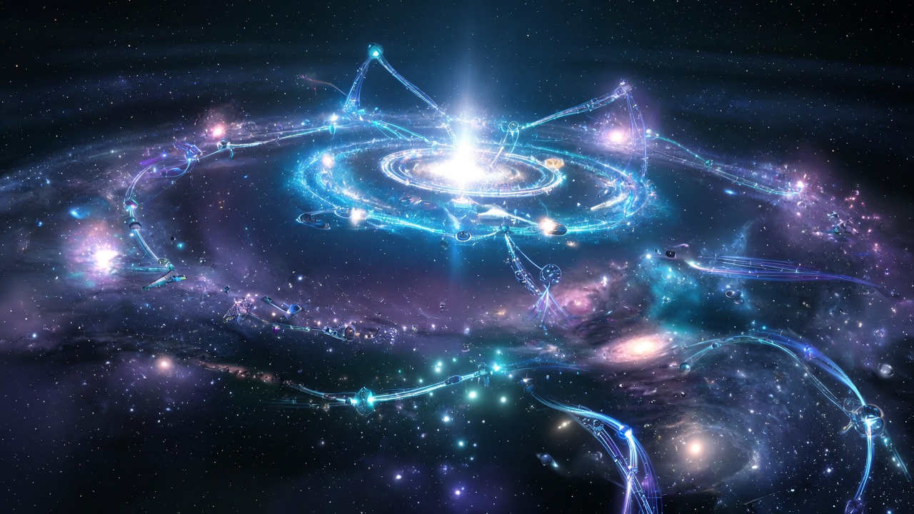 Galactic-scale engineering — Type III civilization